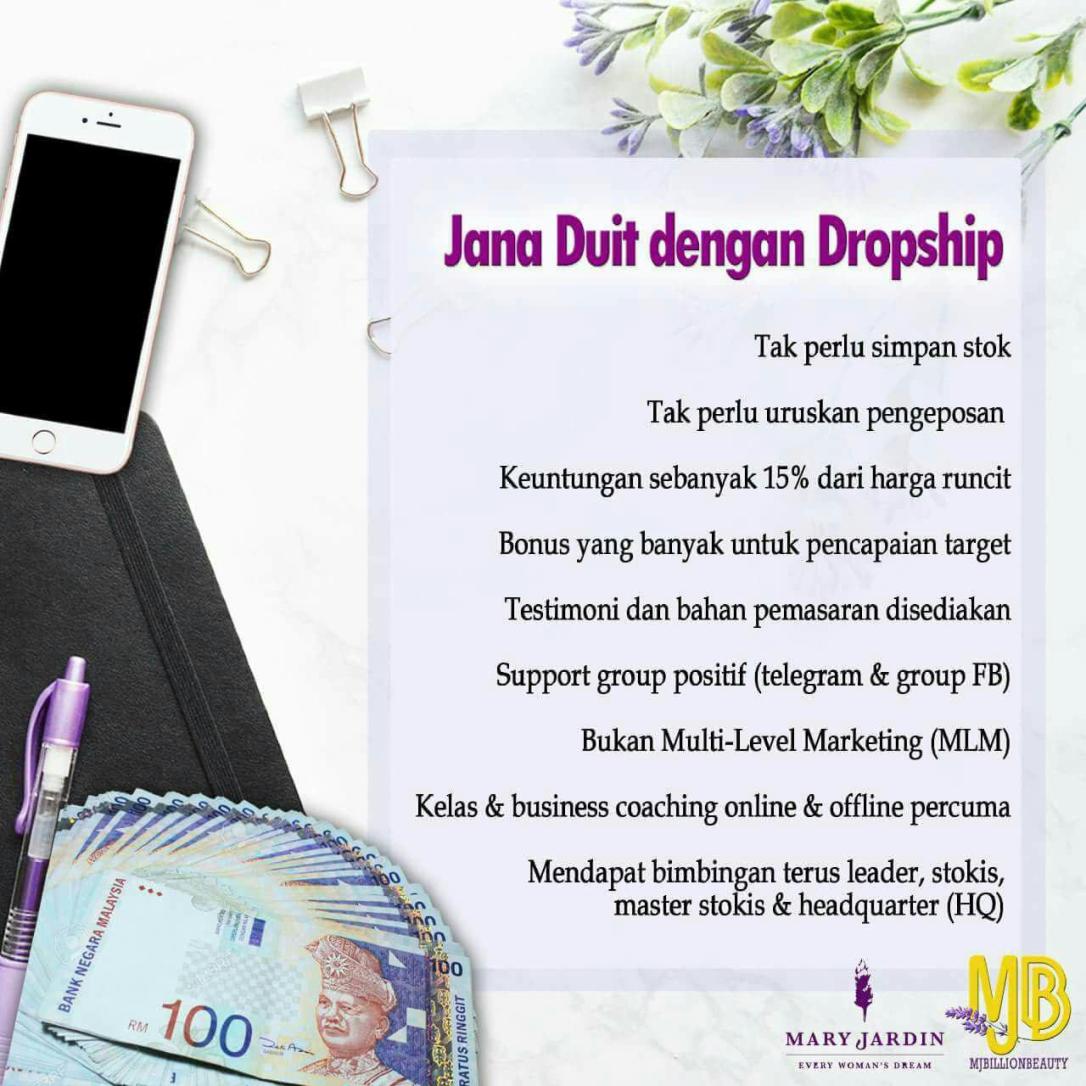 Bisnes Online Paling Laris Yang Menguntungkan Tanpa Modal Mary Jardin Meru Klang Selangor Iera